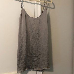 Silver Mumu Slip Dress